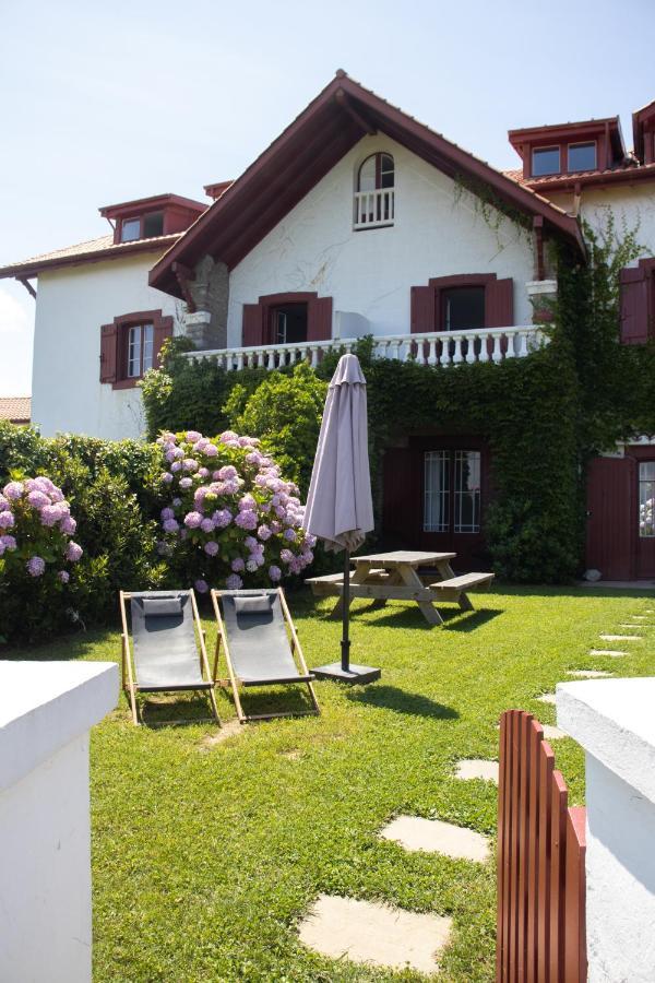 Villa Anvers Guethary 비다르 외부 사진